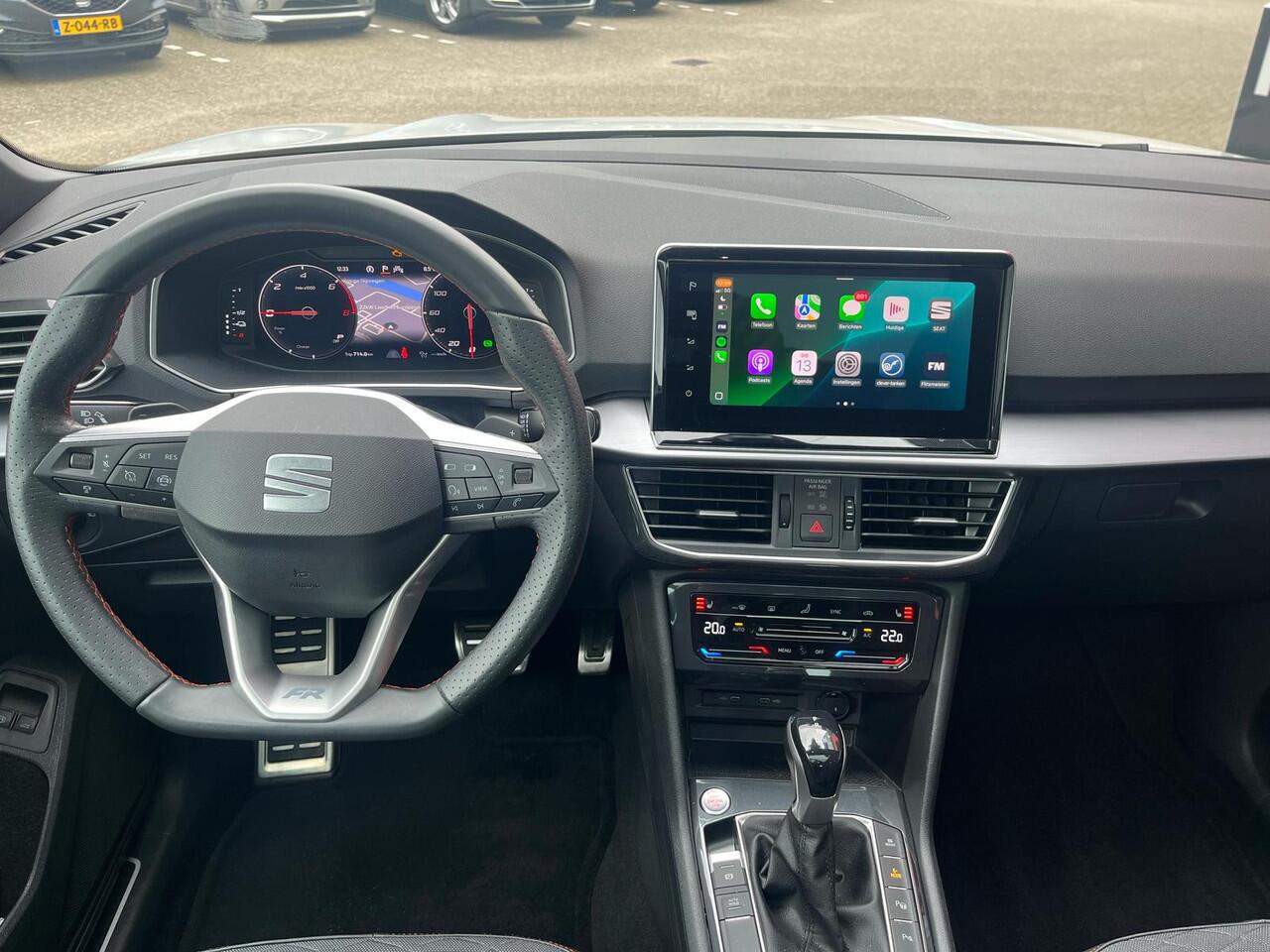 Seat Tarraco 1.4 TSI e-Hybrid PHEV FR Business / Pano / Stoelverwarm. voor + achter / Camera / Elekt. klep / Trekhaak /