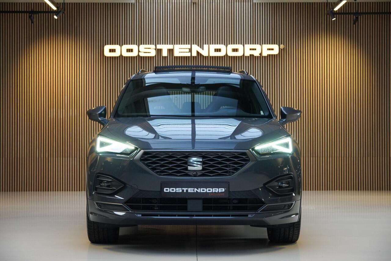 Seat Tarraco 1.4TSI/245pk e-Hybrid PHEV FR|2023|Panoramadak|Memory Seat|Trekhaak|20"LMV|PDC+360Camera|Virtual Cockpit|Navi|Carplay/AndroidAuto|Cruise+ACC|El. Achterklep