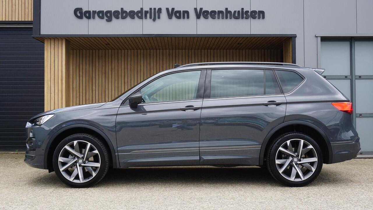 Seat Tarraco 1.5 TSI 150PK DSG FR Business Intense 5-Zits Pano.Dak 360-View Keyless LED Virtual Cockpit *NL auto* 54215km!