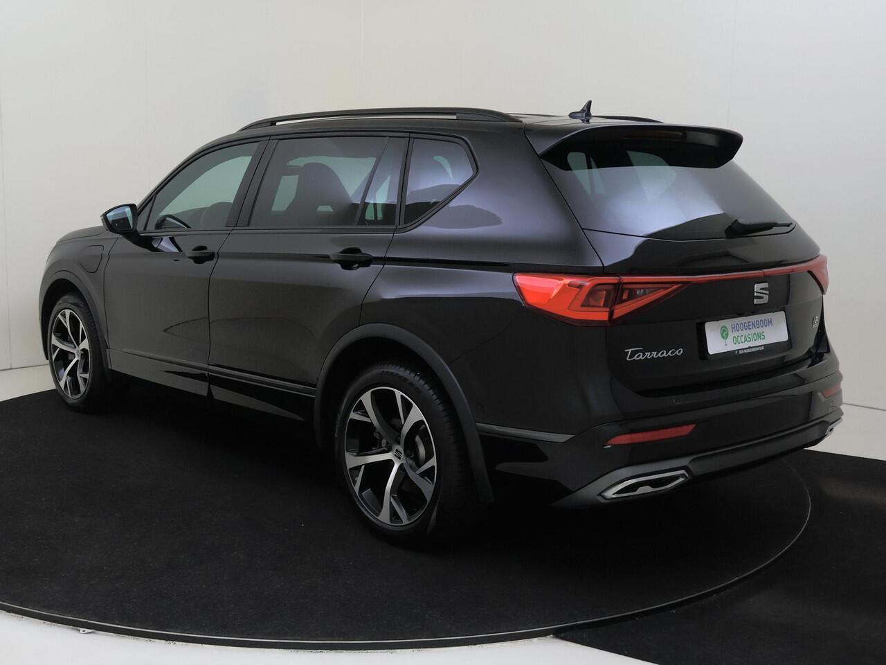 Seat Tarraco 1.4 TSI e-Hybrid PHEV FR Business | Trekhaak | Adaptieve demping | Parkeerassistent | Keyless | Stoelverwarming voor en achter | Dodehoek detectie | Achteruitrijcamera |