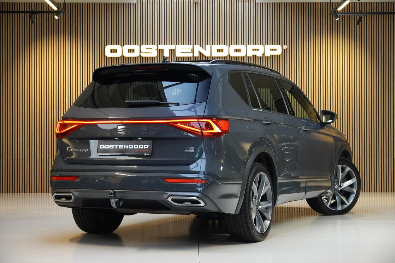 Seat Tarraco 1.4TSI/245pk e-Hybrid PHEV FR|2023|Panoramadak|Memory Seat|Trekhaak|20"LMV|PDC+360Camera|Virtual Cockpit|Navi|Carplay/AndroidAuto|Cruise+ACC|El. Achterklep