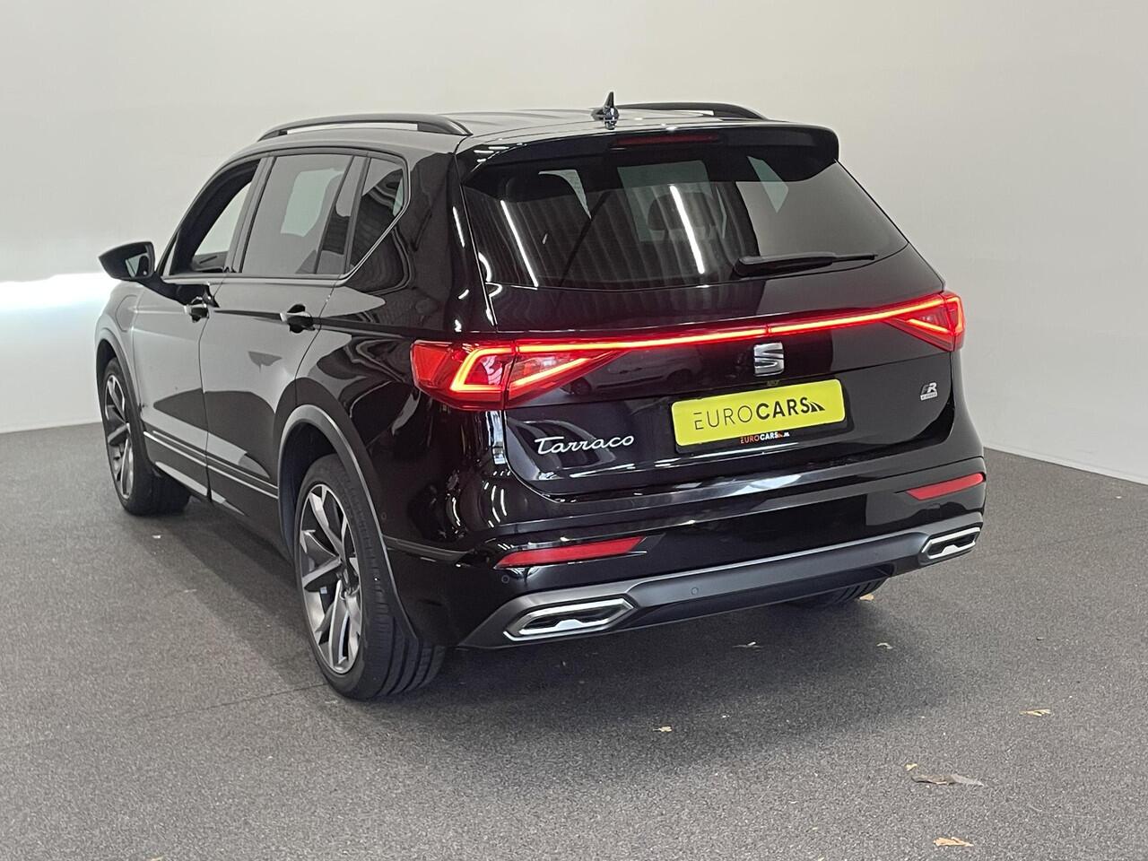 Seat Tarraco 1.4 TSI e-Hybrid FR PHEV Aut winterpack Dode hoek Navi Carplay PDC V+A Elektrische achterklep Adaptieve Onderstel Climate control Safe Drivepack