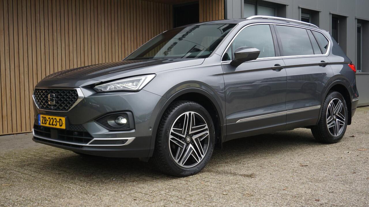 Seat Tarraco 1.5 TSI 150pk Xcellence Pano.Dak Leder 360-View Virtual Cockpit Standkachel 19inch LM Keyless *NL auto* 58888km!