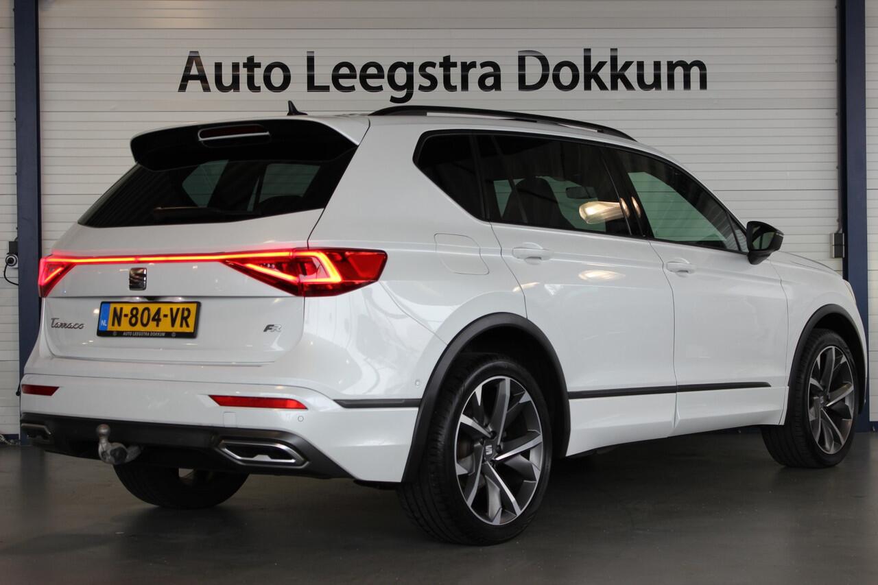 Seat Tarraco 1.5 TSI FR Business Intense Pano | Trekhaak | 360° Camera | Beats | Stoel/Stuurverw. | Keyless | Carplay | Full LED | 20" LMV | PDC V+A