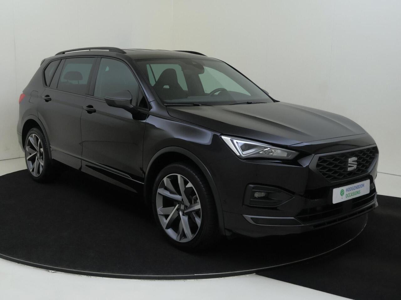 Seat Tarraco 1.4 TSI e-Hybrid PHEV FR Business | Trekhaak | Keyless | Adaptieve demping | Stoelverwarming voor en achter | Parkeerassistent | Dodehoek detectie | Achteruitrijcamera |