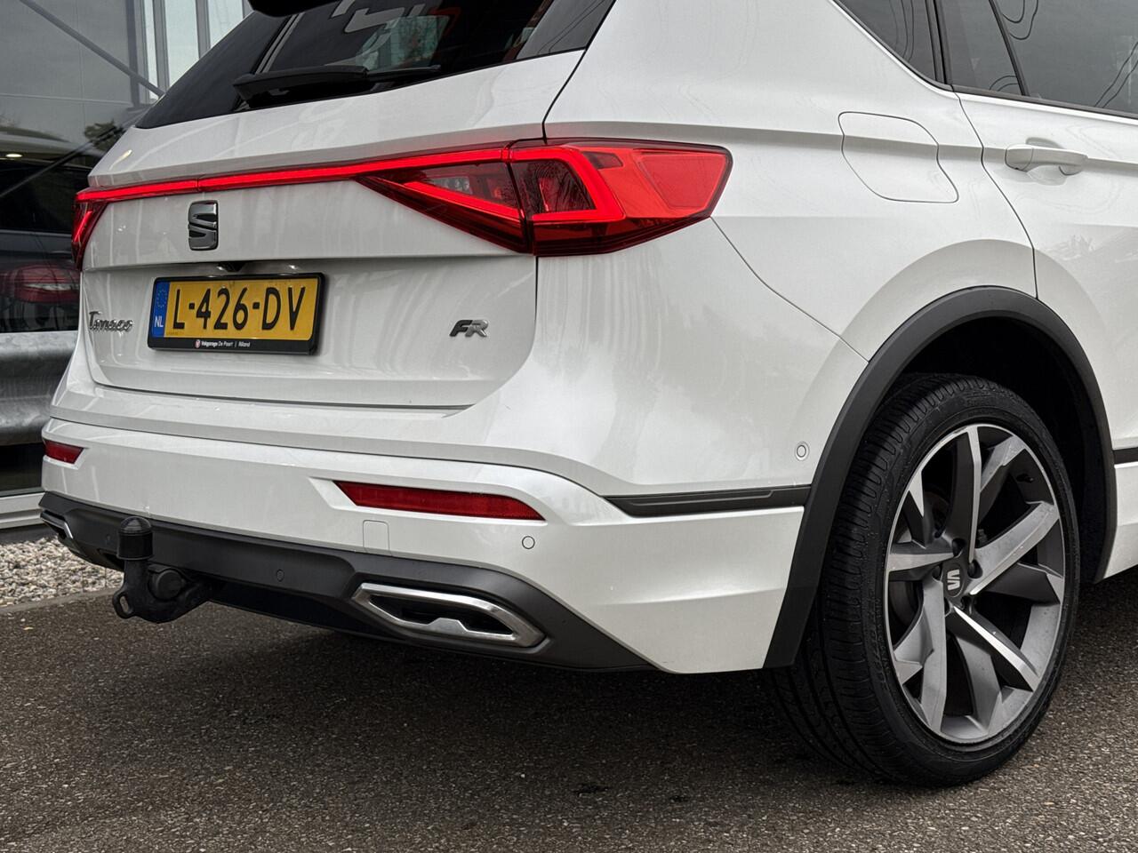 Seat Tarraco 1.5 TSI FR 7p. | NL-auto | Pano | Trekhaak | Beats | Adapt. cruise | Virtual