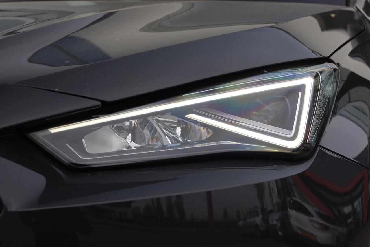 Seat Tarraco 1.5 TSI FR Business Intense 150PK / 110kW DSG, NL auto 1e eigenaar, alarm klasse III, dodehoek sensor (side assist), elektrische achterklep (easy open), keyless start & entry, navigatie, 19" 'Cosmo Grey' LMV, rondomzicht camera (360 graden), adaptieve cru