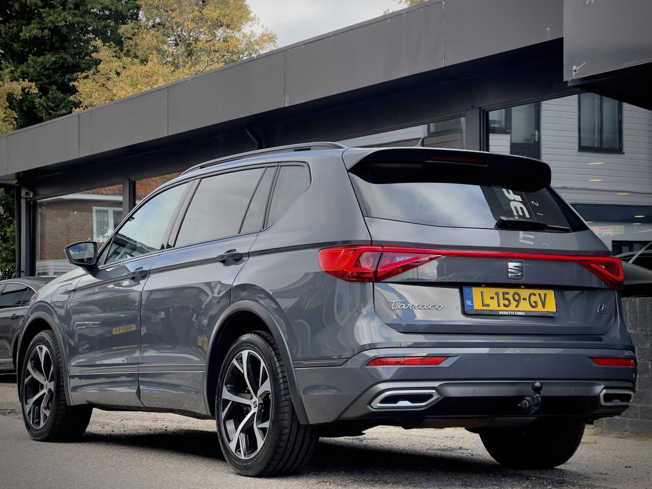 Seat Tarraco 1.4 TSI e-Hybrid ACTIE! BETAAL NU 50% 14950 DE REST IN 2JR RENTEVRIJ FINANCIEREN