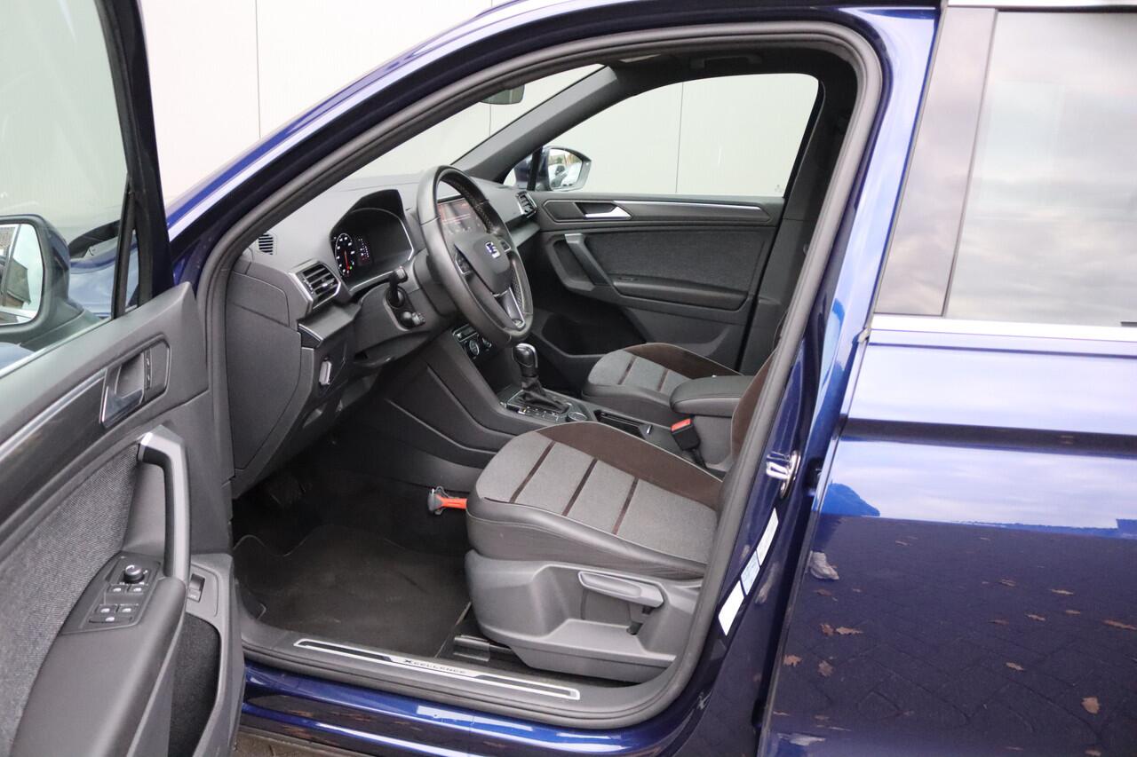 Seat Tarraco 1.5 TSI 150PK Automaat Xcellence Trekhaak/Pano-dak/Carplay-Android/Camera/Parkeerhulp