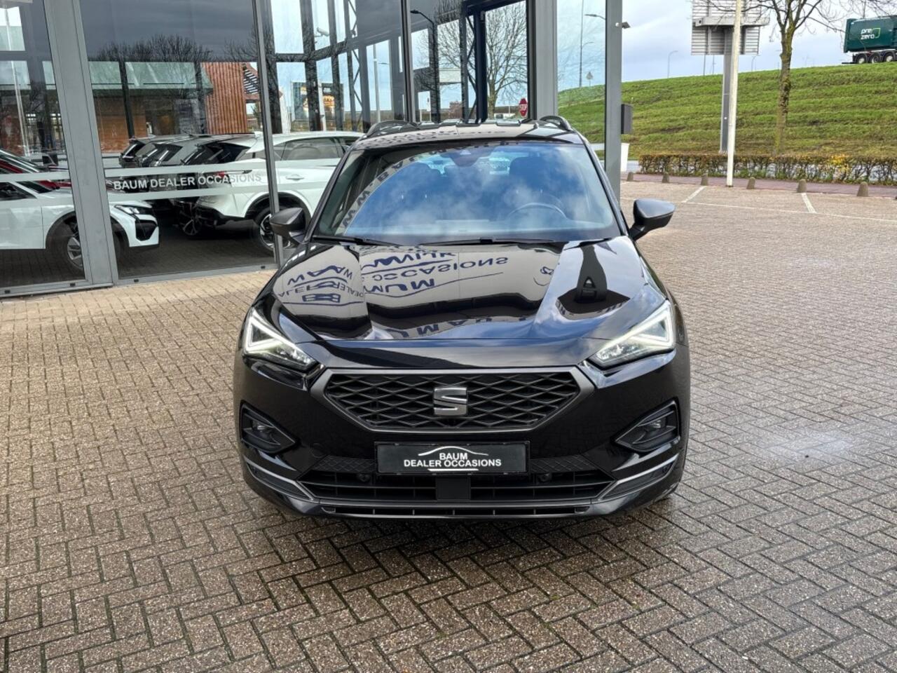 Seat Tarraco 1.4 TSI EHY. PHEV FR 245PK NAVI LEDER LMV PDC-CAMERA WINTERPACK