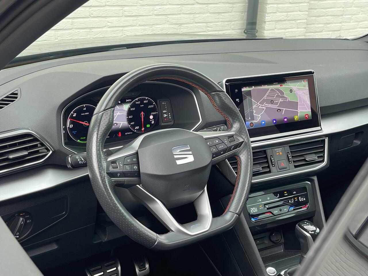 Seat Tarraco 1.4 TSI e-Hybrid PHEV FR Business Intense | Pano | ACC | 360* Camera | LED | CarPlay | DAB+