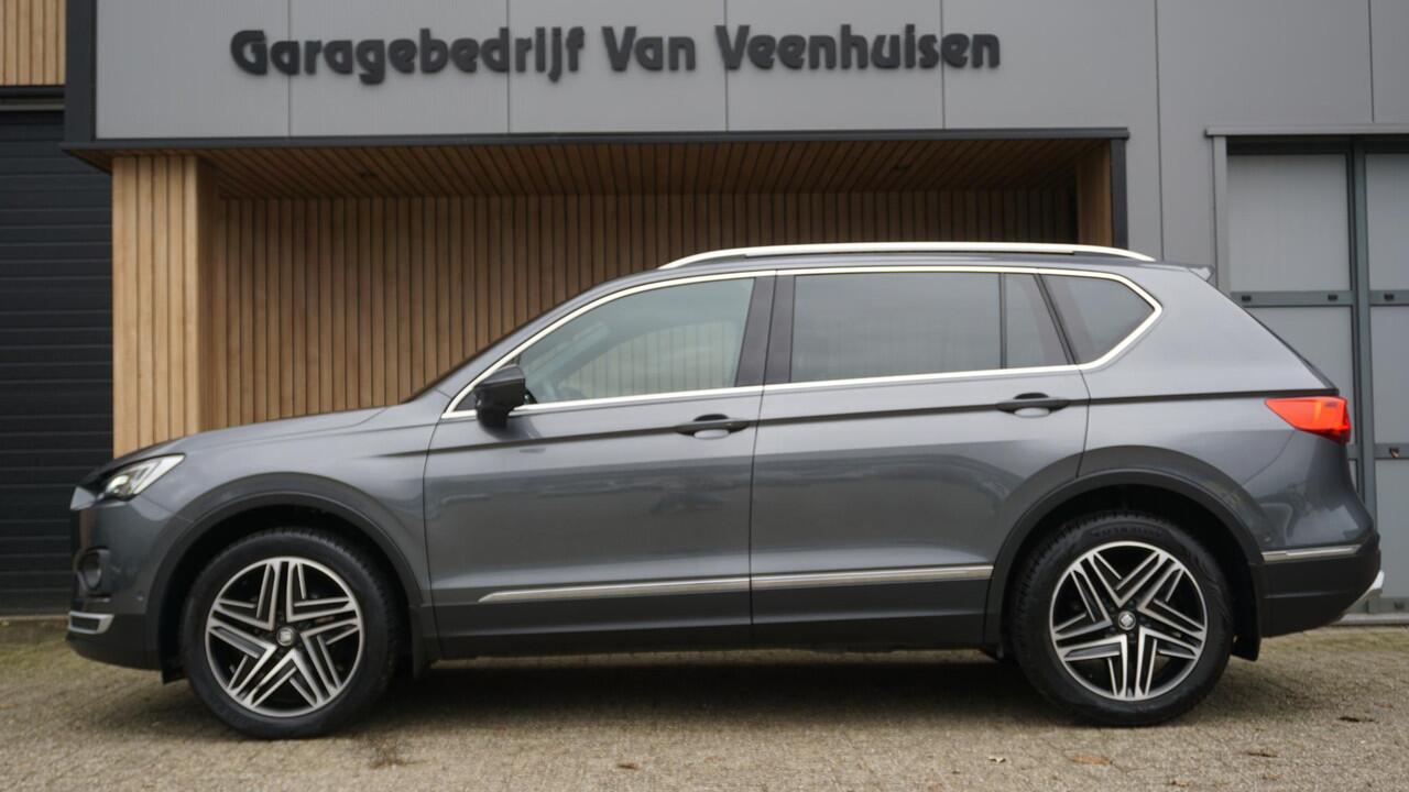 Seat Tarraco 1.5 TSI 150pk Xcellence Pano.Dak Leder 360-View Virtual Cockpit Standkachel 19inch LM Keyless *NL auto* 58888km!
