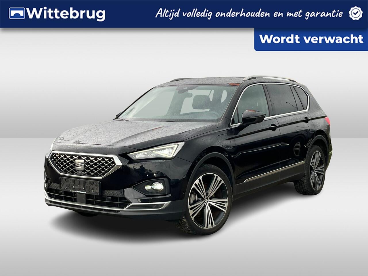 Seat Tarraco 1.4 TSI e-Hybrid PHEV Xcellence / Zwenkbare trekhaak / Stoel verwarming voor en achter / 360 Camera / 20'' LMV