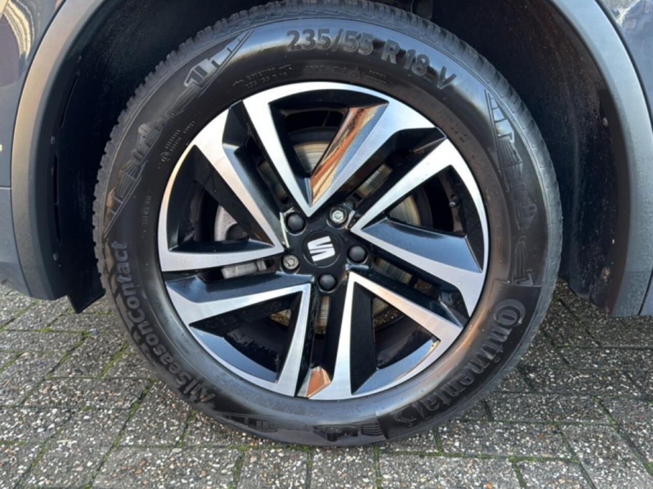 Seat Tarraco 1.5 TSI DSG FR 7PERS/TREKHAAK/CAM/STOEL+STUURVERW/MEM