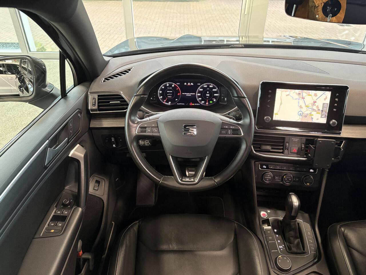 Seat Tarraco 1.5 TSi 150pk DSG Xcellence SCHUIFDAK/BEATSAUDIO/LEDER/DODEHOEK/20INCH