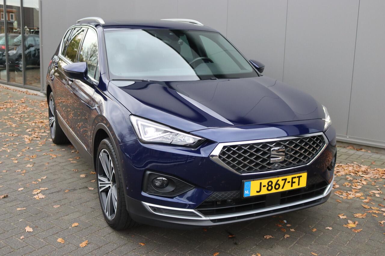 Seat Tarraco 1.5 TSI 150PK Automaat Xcellence Trekhaak/Pano-dak/Carplay-Android/Camera/Parkeerhulp