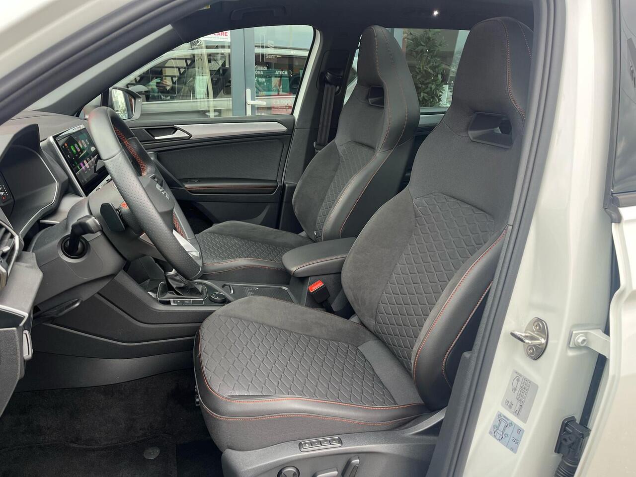 Seat Tarraco 1.4 TSI e-Hybrid PHEV FR Business / Pano / Stoelverwarm. voor + achter / Camera / Elekt. klep / Trekhaak /