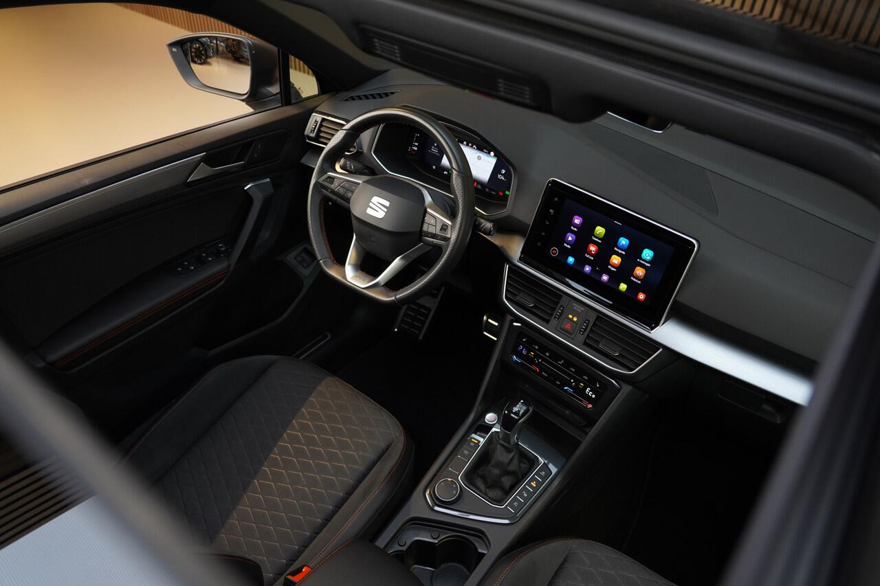 Seat Tarraco 1.4TSI/245pk e-Hybrid PHEV FR|2023|Panoramadak|Memory Seat|Trekhaak|20"LMV|PDC+360Camera|Virtual Cockpit|Navi|Carplay/AndroidAuto|Cruise+ACC|El. Achterklep