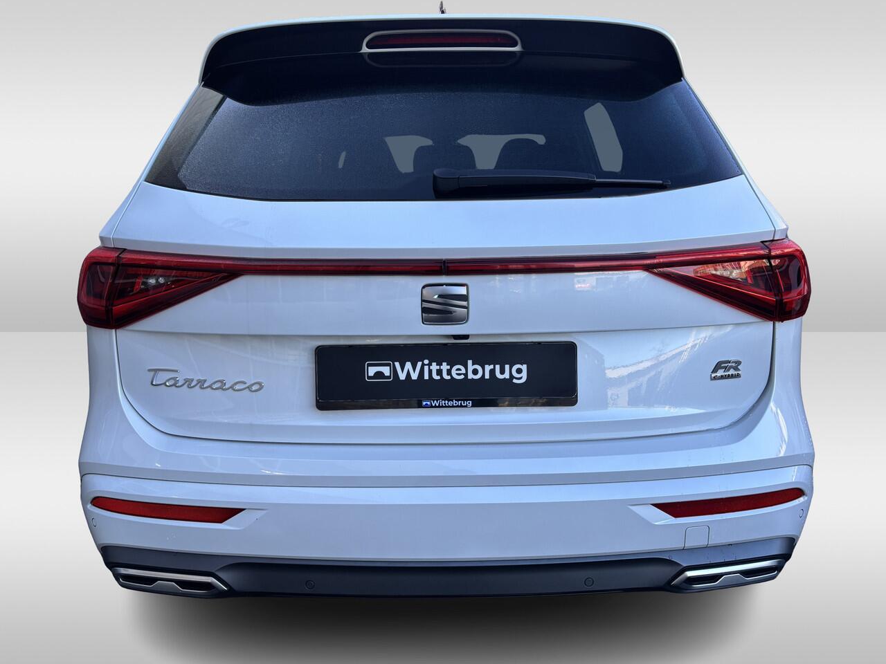 Seat Tarraco 1.4 TSI 245pk e-Hybrid PHEV FR DSG Automaat Panoramadak / 20"LM Velgen / Navigatie (High) / Parkeersensoren / Virtual Cockpit