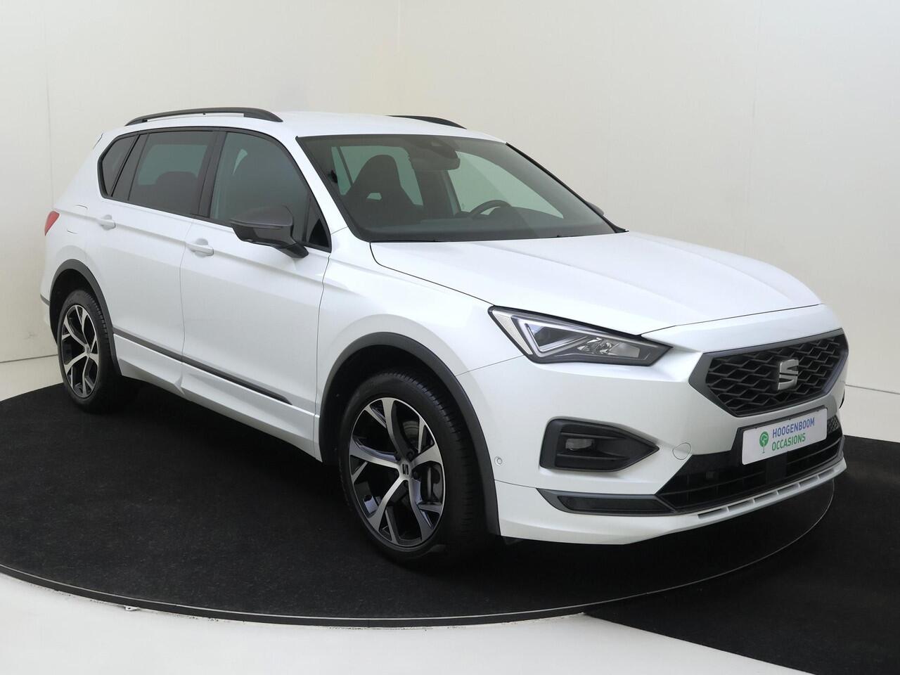 Seat Tarraco 1.4 TSI e-Hybrid PHEV FR Business | Parkeerassistent | Adaptieve demping systeem | 3-zone airco | Keyless | Stoel- en stuurwielverwarming | Adaptieve cruise control | CarPlay |