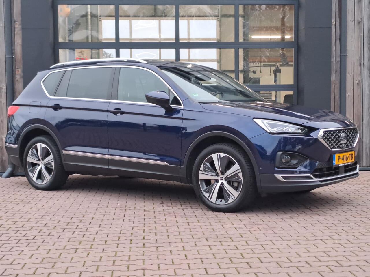 Seat Tarraco 1.4 TSI e-Hybrid PHEV Xcellence | LED | Trekhaak | ACC | Stoel- en stuurverwarming | Keyless | All-seasons |