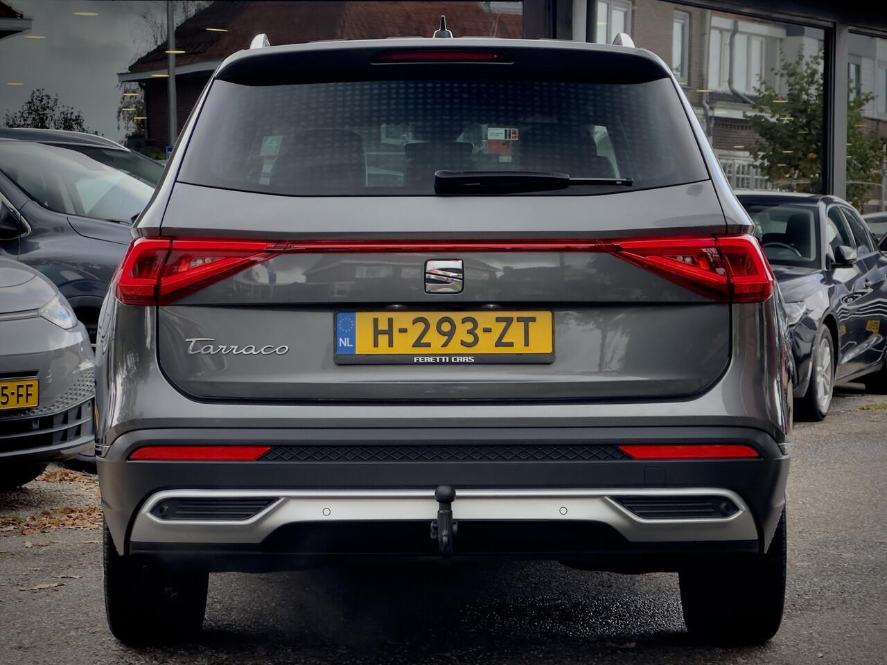 Seat Tarraco 1.5 TSI ACTIE! BETAAL NU 50% 12450 DE REST IN 2JR RENTEVRIJ FINANCIEREN