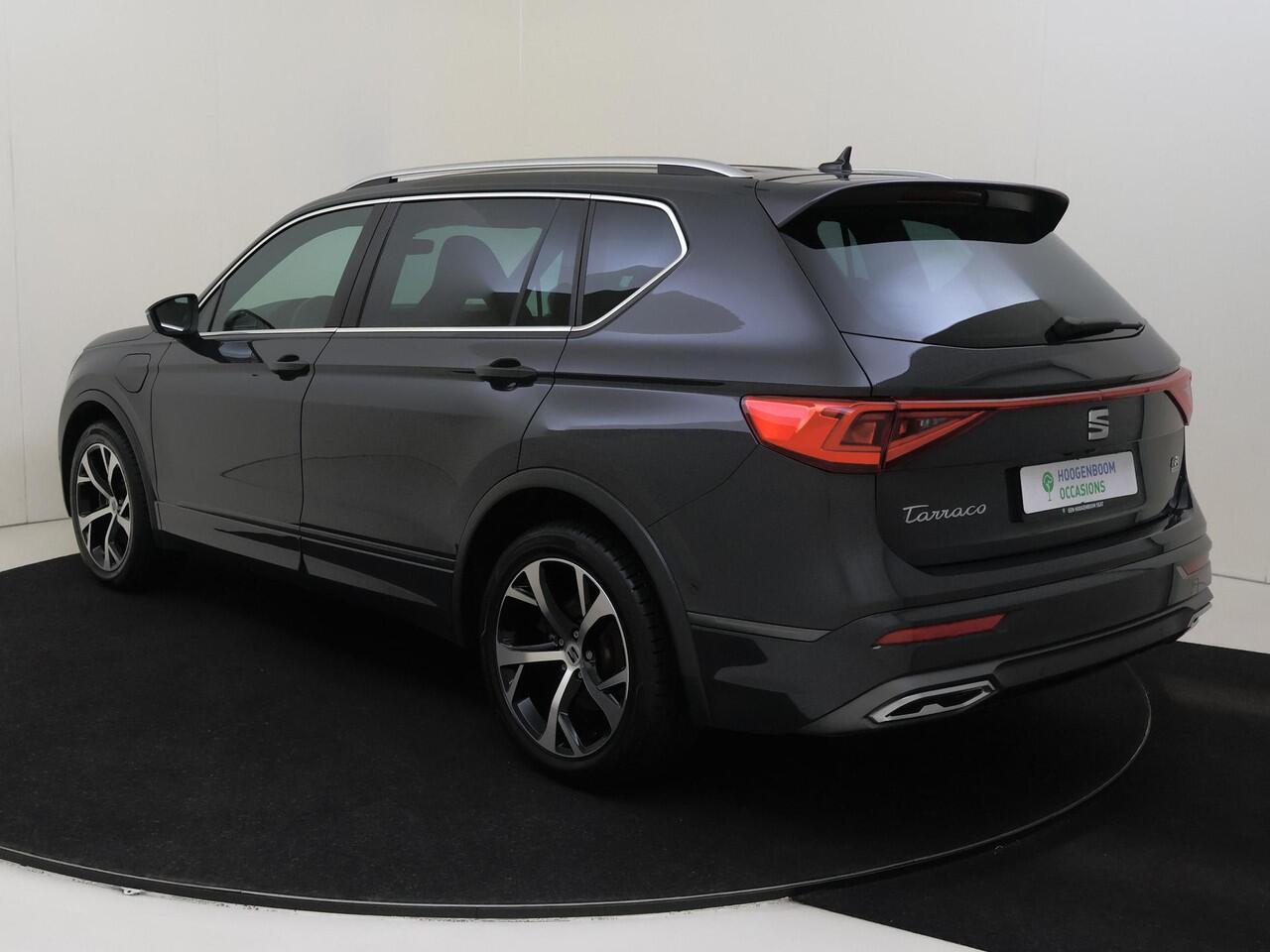 Seat Tarraco 1.4 TSI e-Hybrid PHEV FR Business | Trekhaak | Parkeerassistent | Adaptieve demping systeem | 360 camera | 3-zone airco | Dodehoek detectie | Keyless | Stoel- en stuurwielverwarming |