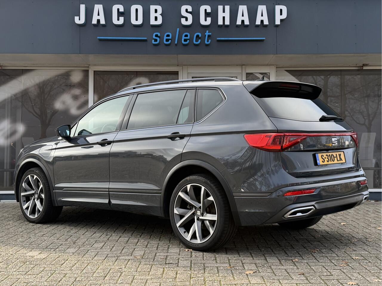 Seat Tarraco 1.4 TSI e-Hybrid PHEV FR / 20"LM / 360 camera / Trekhaak (1800kg) / Keyless / Navi / Carplay / BTW