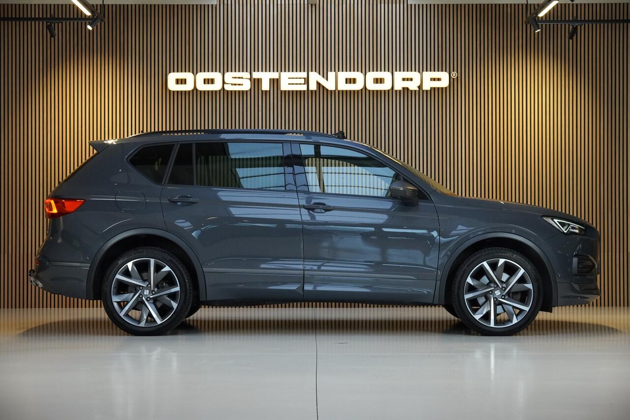 Seat Tarraco 1.4TSI/245pk e-Hybrid PHEV FR|2023|Panoramadak|Memory Seat|Trekhaak|20"LMV|PDC+360Camera|Virtual Cockpit|Navi|Carplay/AndroidAuto|Cruise+ACC|El. Achterklep