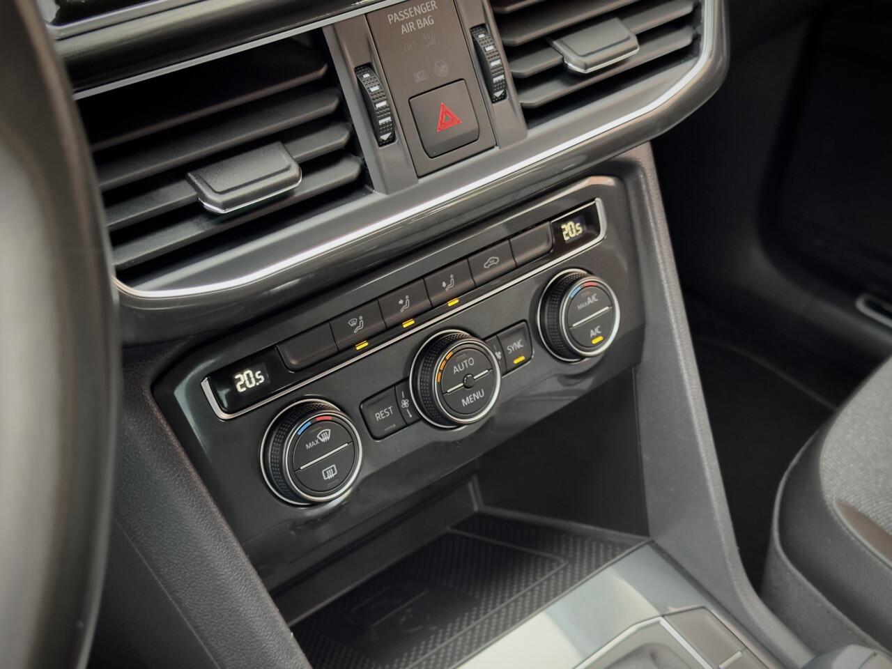 Seat Tarraco 1.5 TSI ACTIE! BETAAL NU 50% 12450 DE REST IN 2JR RENTEVRIJ FINANCIEREN