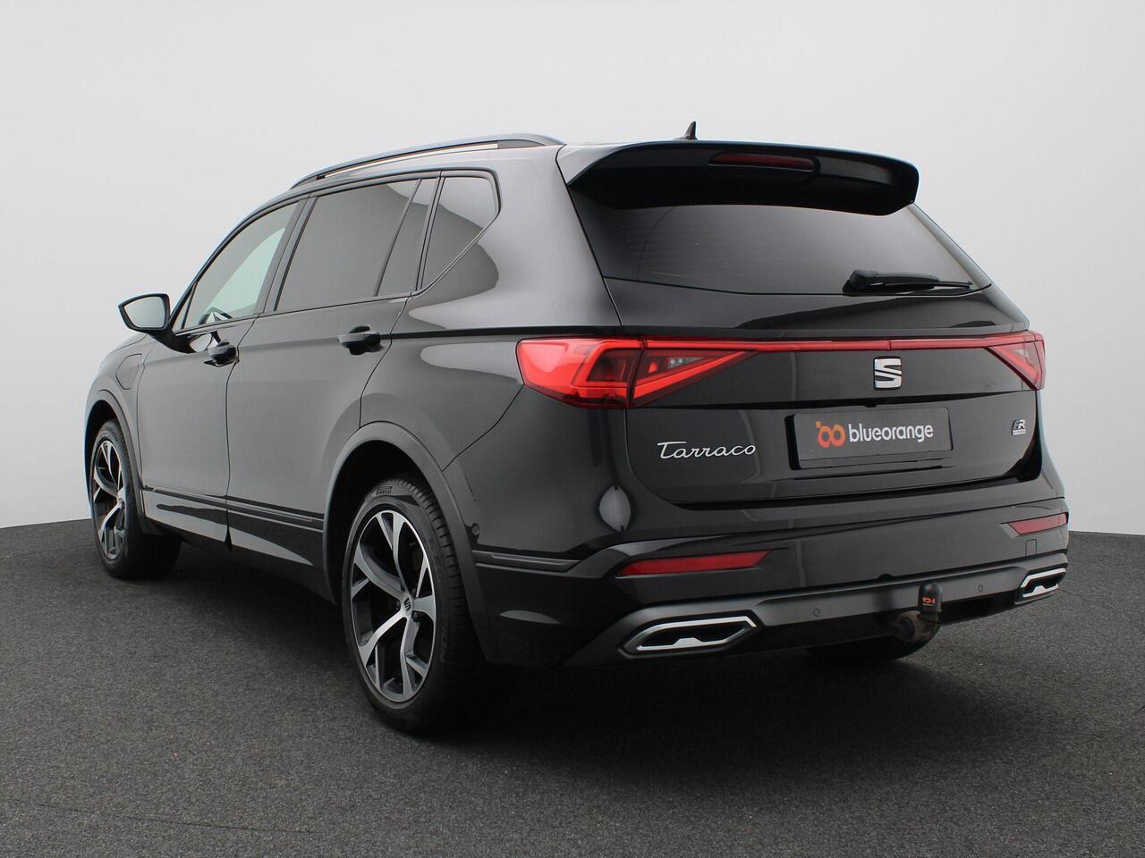 Seat Tarraco 1.4 TSI e-Hybrid PHEV FR 245PK DSG Trekhaak, Achteruitrijcamera, Keyless, Side Assist, Stoel en Achterbankverwarming, Navi, 19" LM Velgen, Adaptieve Cruise Controle