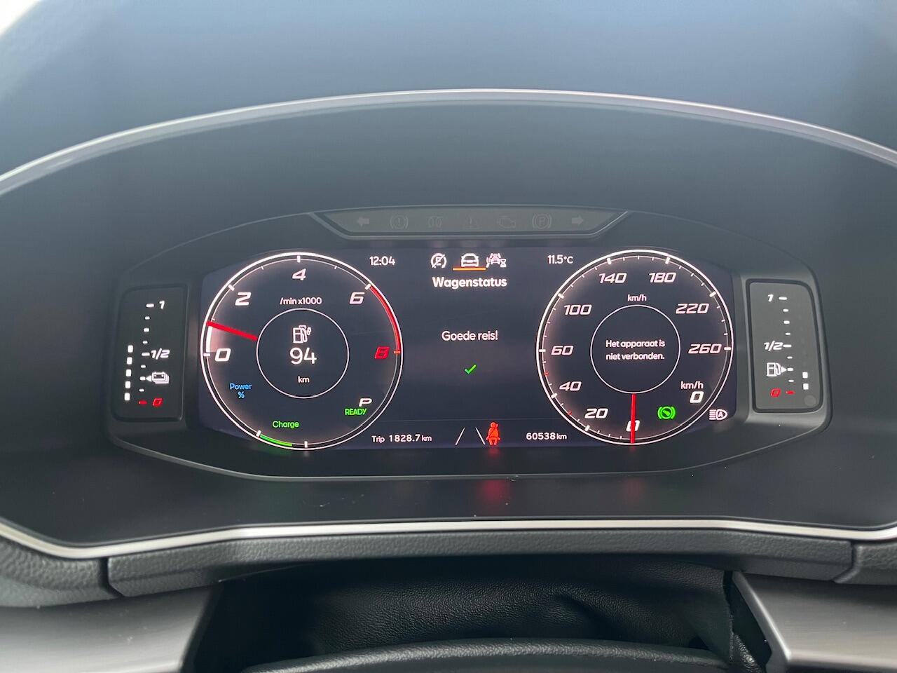 Seat Tarraco 1.4 TSI e-Hybrid PHEV 245pk DSG FR Business Intense / Panoramadak / Lederen Bekleding / Memory / 20" LMV / Navi / Camera / Keyless / Alarm / Stuur en Stoelverwarming V+A