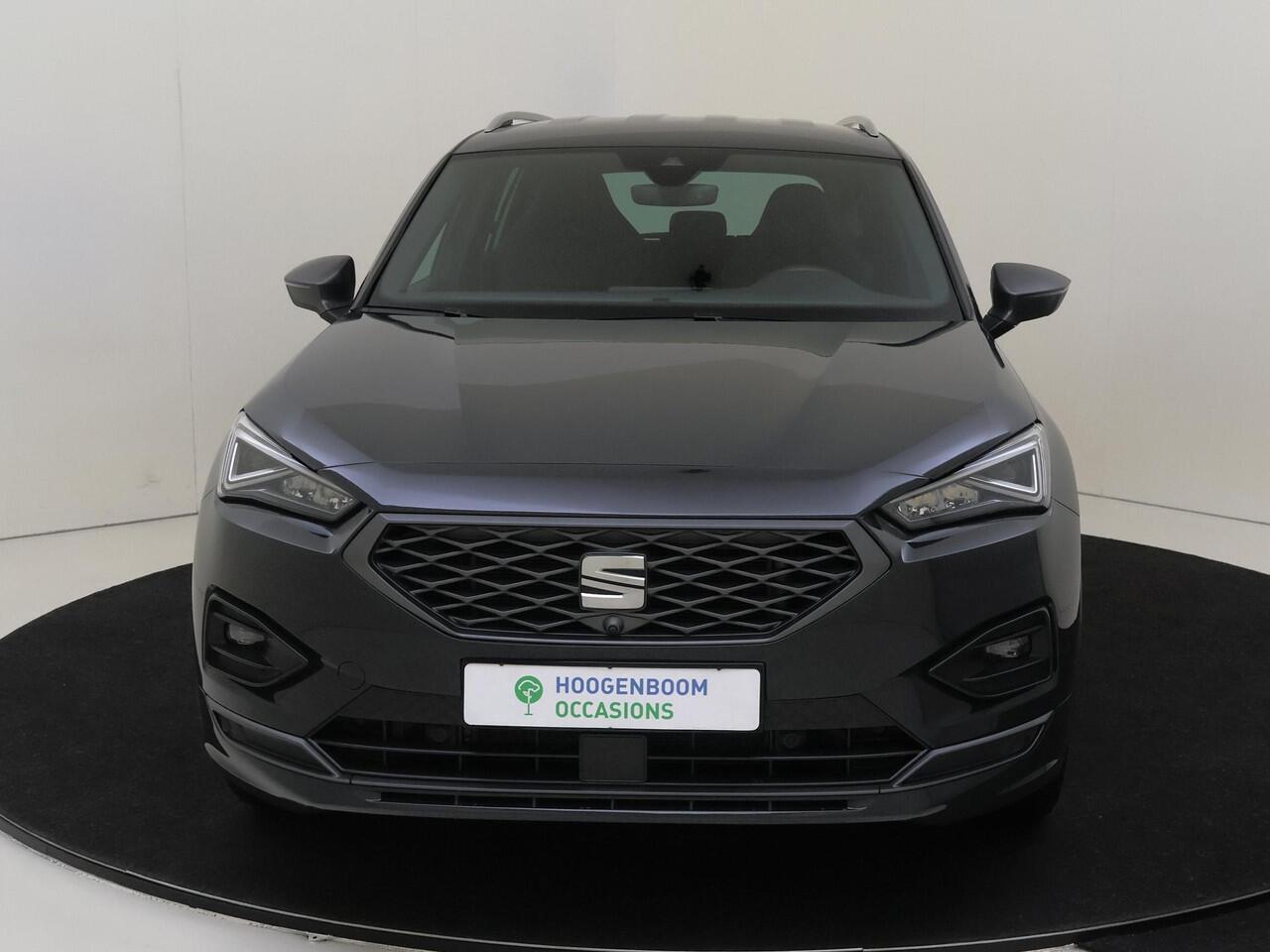 Seat Tarraco 1.4 TSI e-Hybrid PHEV FR Business | Trekhaak | Parkeerassistent | Adaptieve demping systeem | 360 camera | 3-zone airco | Dodehoek detectie | Keyless | Stoel- en stuurwielverwarming |