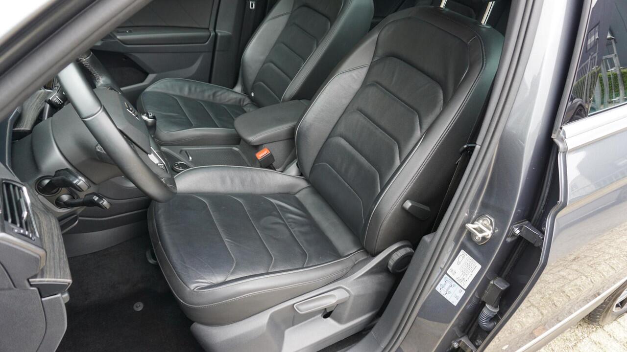 Seat Tarraco 1.5 TSI 150pk Xcellence Pano.Dak Leder 360-View Virtual Cockpit Standkachel 19inch LM Keyless *NL auto* 58888km!