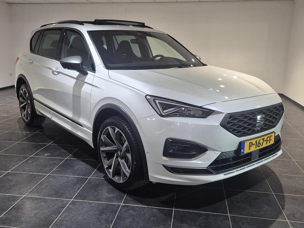 Seat Tarraco 1.5 TSI Automaat FR Business Intense 7P | Panoramadak | Trekhaak
