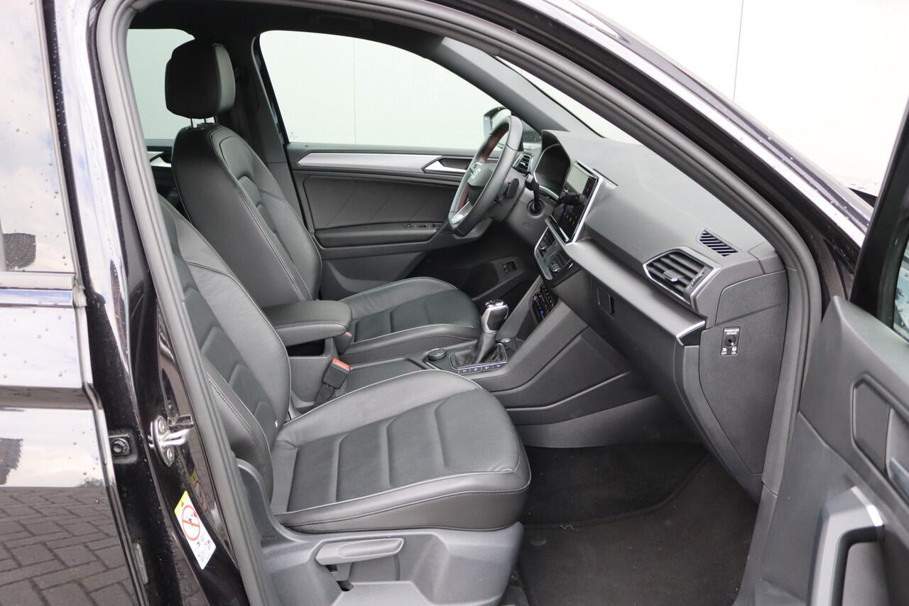 Seat Tarraco 1.4 TSI e-Hybrid PHEV FR Trekhaak/Leder/20-inch/Open-dak/Winter-pack/Keyfree