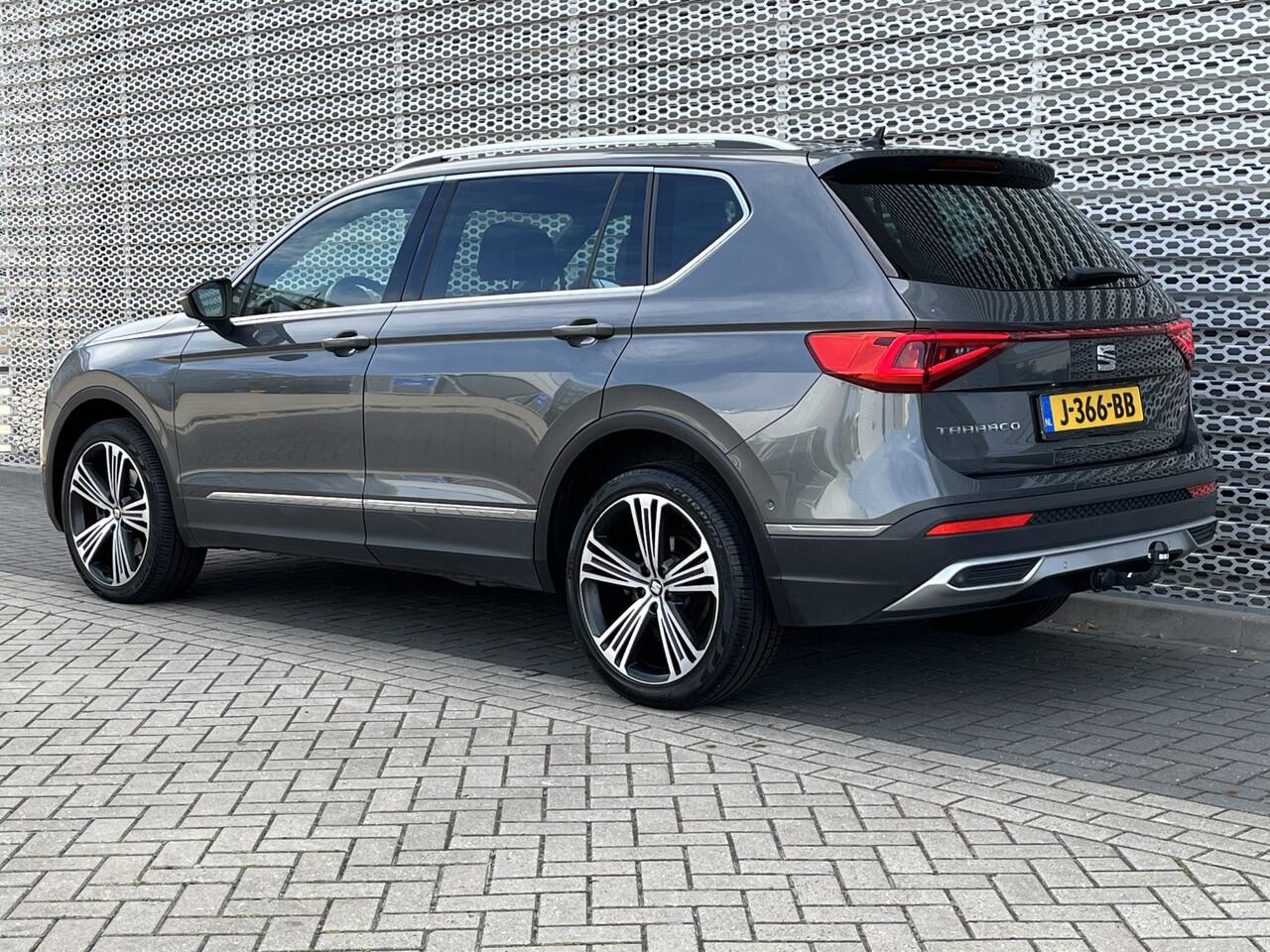 Seat Tarraco 2.0 TSI 4DRIVE 190PK Xcellence Limited Edition / Panoramadak / LED / Lederen Bekleding / Digitale Cockpit / Achteruitrijcamera / Elektrische Achterklep