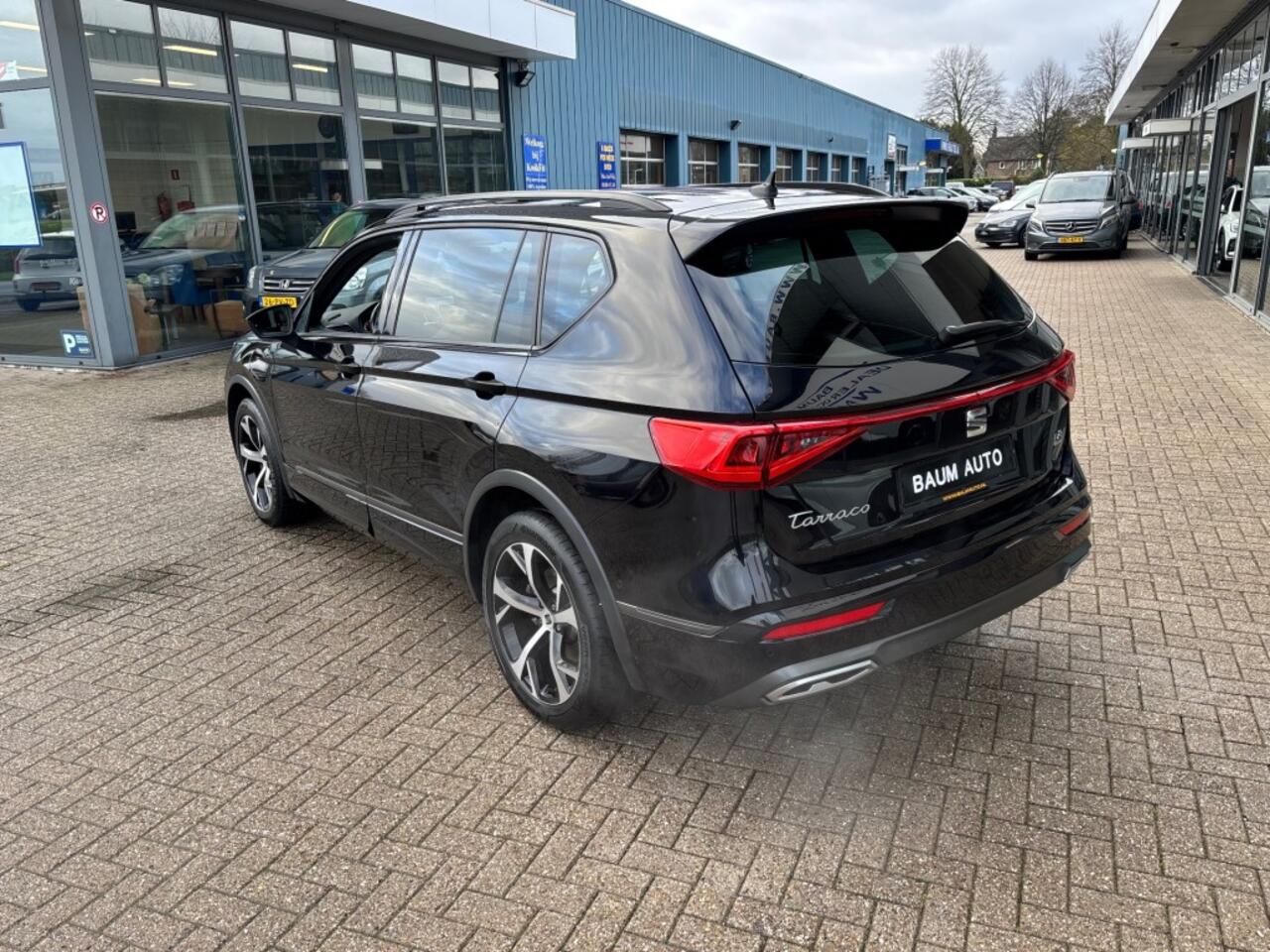 Seat Tarraco 1.4 TSI EHY. PHEV FR 245PK NAVI LEDER LMV PDC-CAMERA WINTERPACK