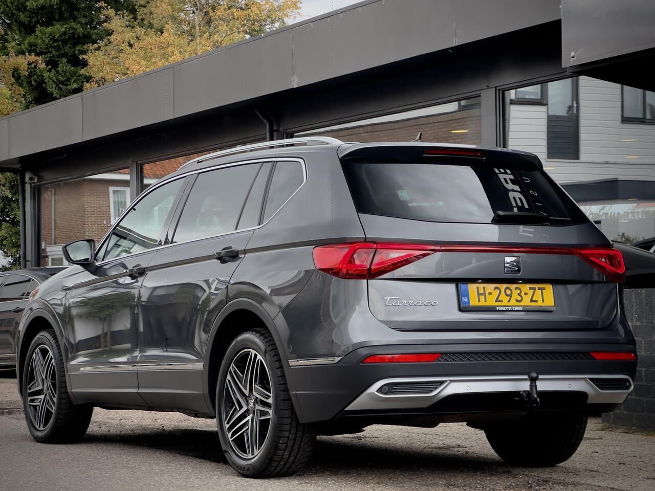 Seat Tarraco 1.5 TSI ACTIE! BETAAL NU 50% 12450 DE REST IN 2JR RENTEVRIJ FINANCIEREN