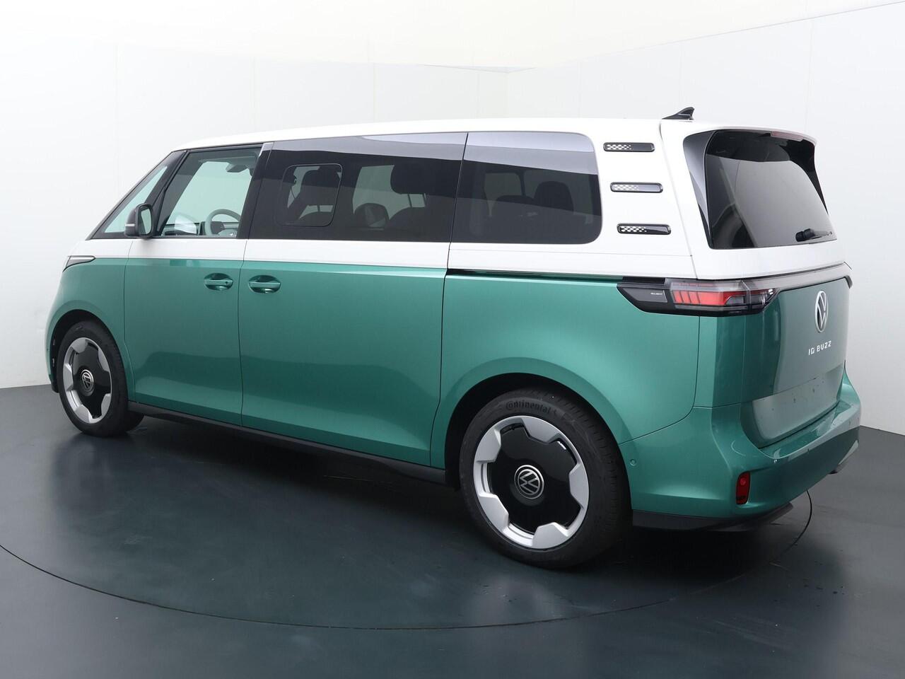 Volkswagen Pro Bulli Elektromotor 210 kW (286 pk) LWB 7-zits | Open & Close plus | Design pakket |