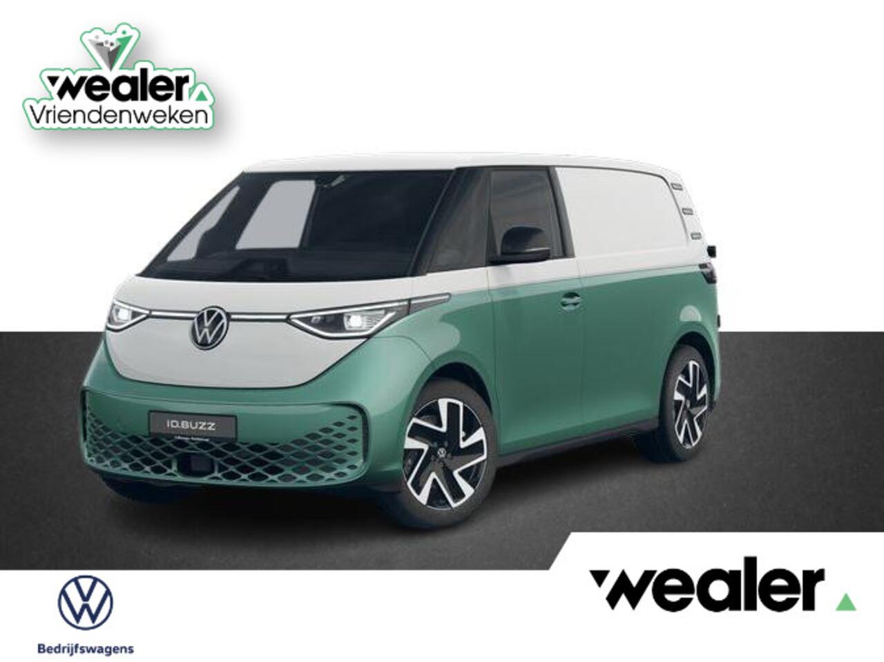 Volkswagen Bedrijfswagens Anniversary Edition Elektromotor 210 kW (286 pk) 2