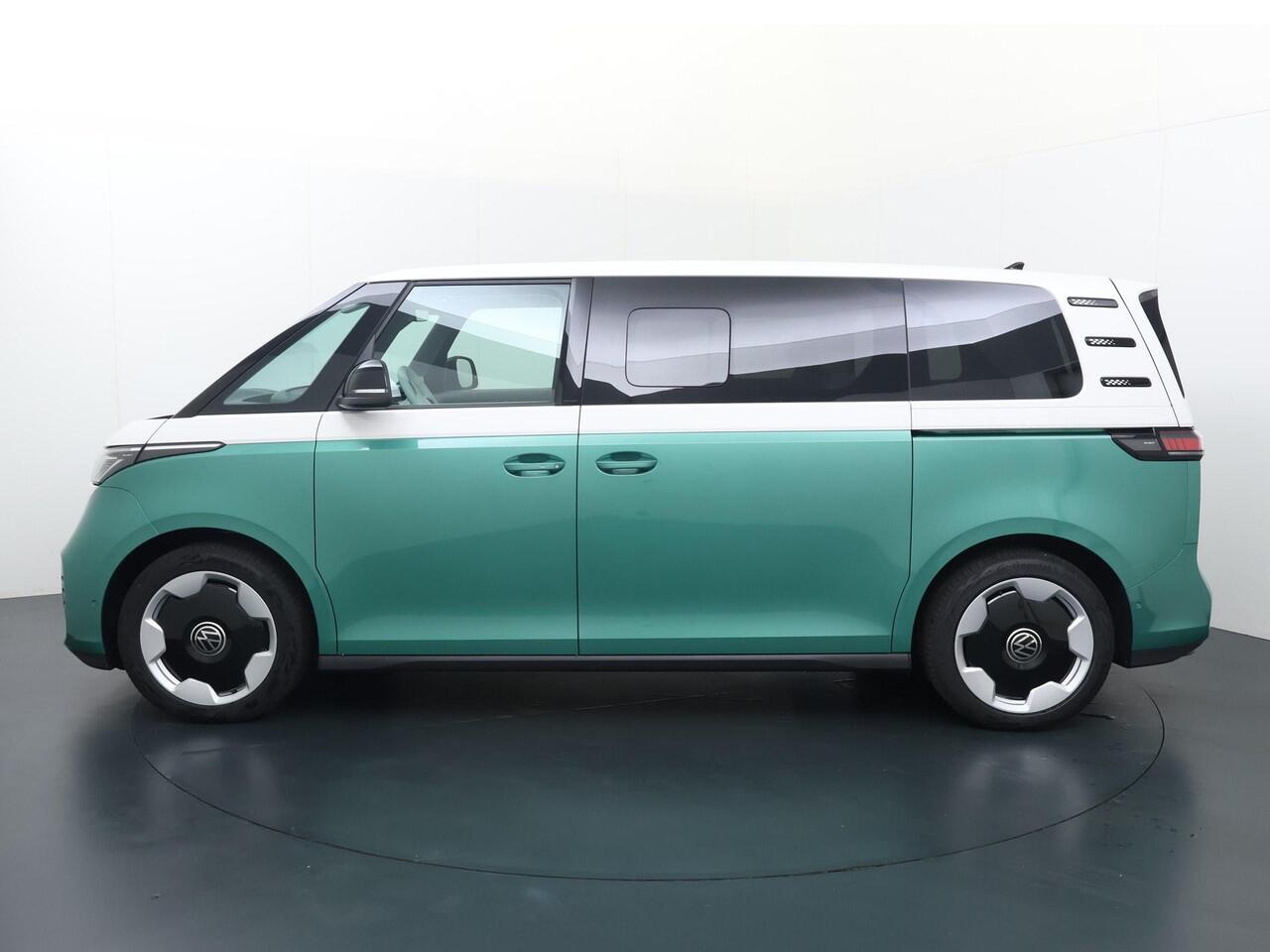 Volkswagen Pro Bulli Elektromotor 210 kW (286 pk) LWB 7-zits | Open & Close plus | Design pakket |