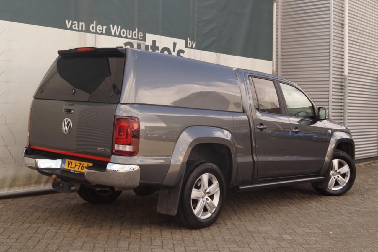 Volkswagen AMAROK 3.0 TDI 260pk DSG 4-Motion Dubbel Cabine Highline