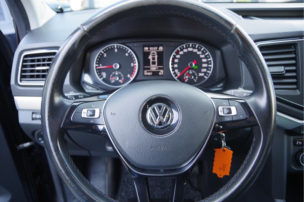 Volkswagen AMAROK 3.0 TDI V6 4Motion DC-5P, Highline 259PK AUT. TREKHAAK 3.3T, LED, LEDER, ERGO COMFORT, CAMERA, NAVI, CRUISE