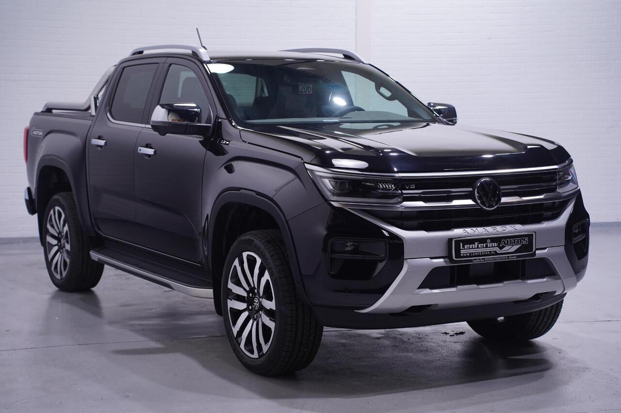 Volkswagen AMAROK 3.0 TDI 240 pk Aventura Aut. Navi, Elek. Rolkoffer Stylingbar, BPM vrij, Adapt. Cruise, LED Koplampen, 2-Zits
