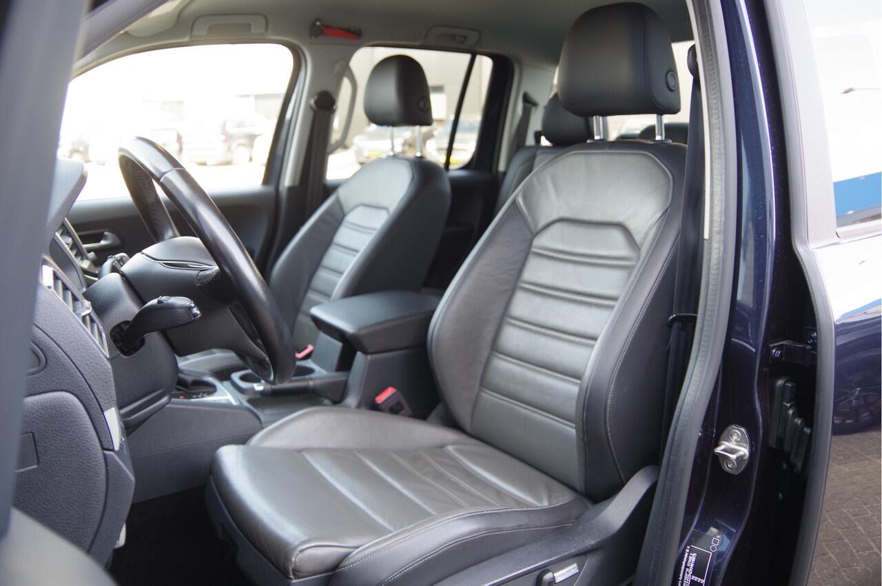Volkswagen AMAROK 3.0 TDI V6 4Motion DC-5P, Highline 259PK AUT. TREKHAAK 3.3T, LED, LEDER, ERGO COMFORT, CAMERA, NAVI, CRUISE