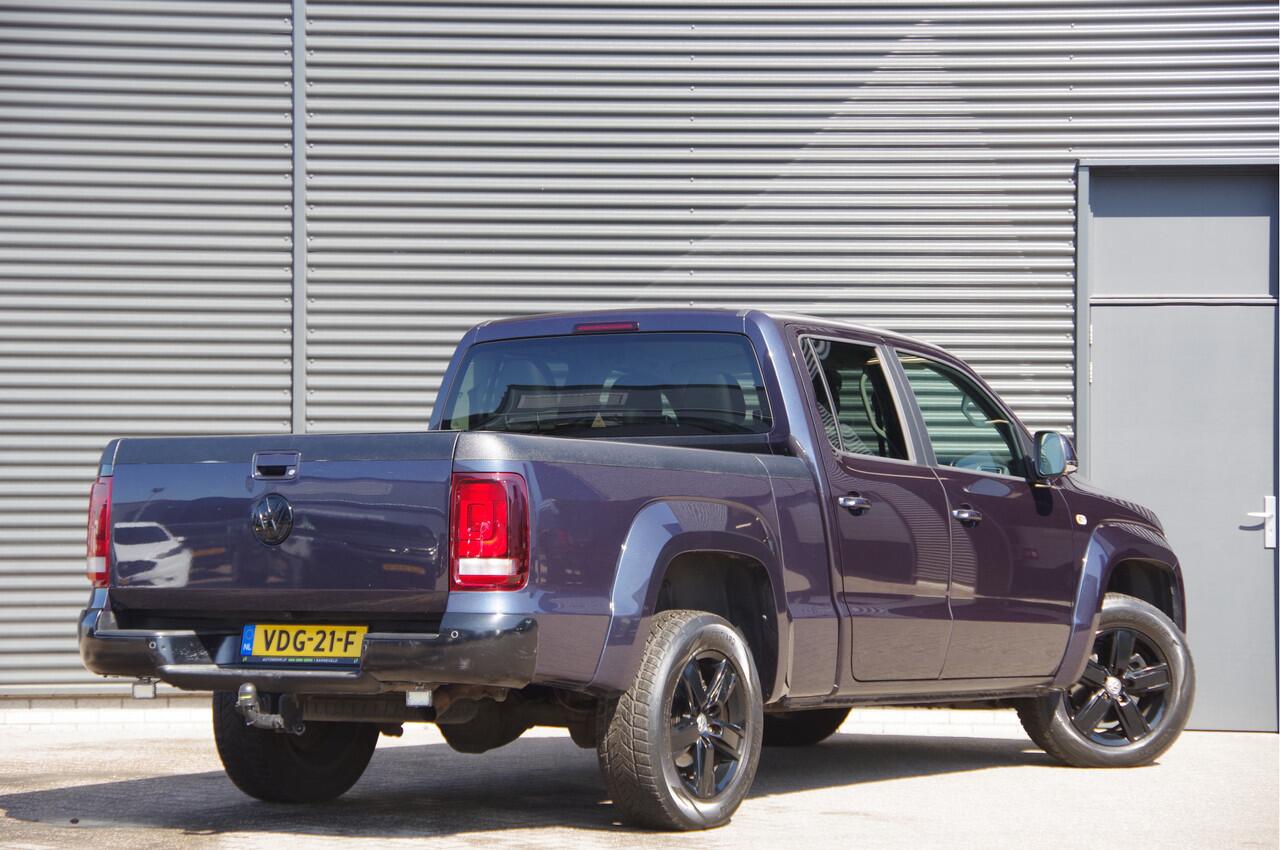 Volkswagen AMAROK 3.0 TDI V6 4Motion DC-5P, Highline 259PK AUT. TREKHAAK 3.3T, LED, LEDER, ERGO COMFORT, CAMERA, NAVI, CRUISE