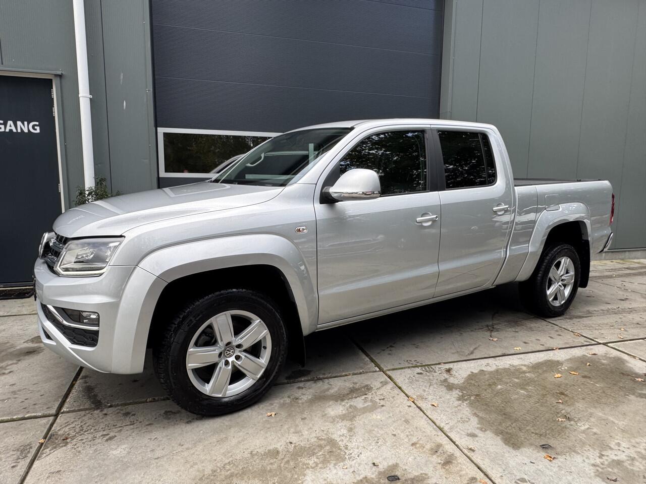 Volkswagen AMAROK 3.0 TDI V6 260pk DSG 4Motion DC Highline Lederenbekleding Navigatie Apple Carplay Laadbak inrichting Camera