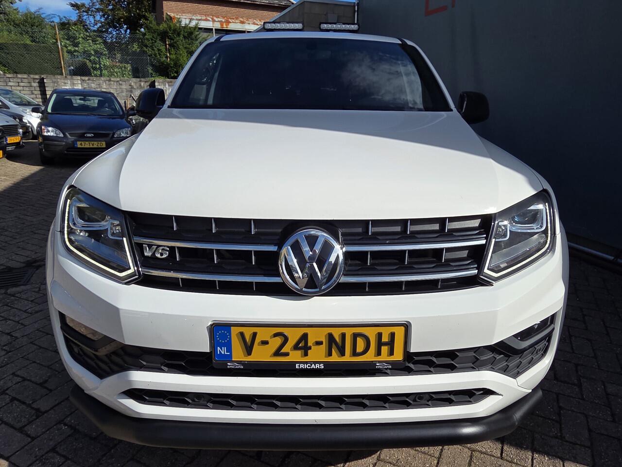 Volkswagen AMAROK 3.0 V6 TDI 4 MOTION CREW CAB FULL OPTION