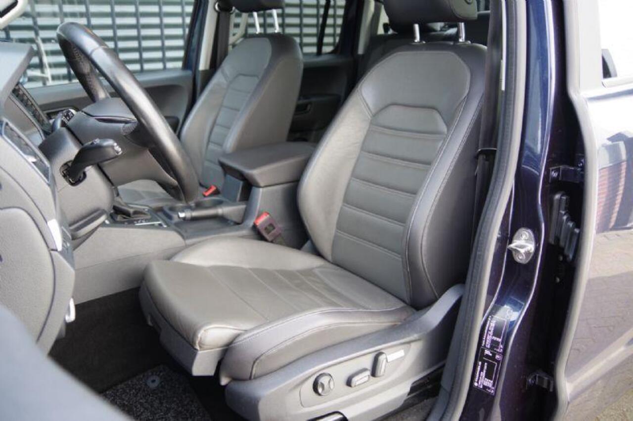 Volkswagen AMAROK 3.0 TDI V6 4Motion DC-5P, Highline 259PK AUT. TREKHAAK 3.3T, LED, LEDER, ERGO COMFORT, CAMERA, NAVI, CRUISE